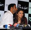 Abhishek Bachchan and Aishwarya Rai at the Press Conference of Movie "Raavan"